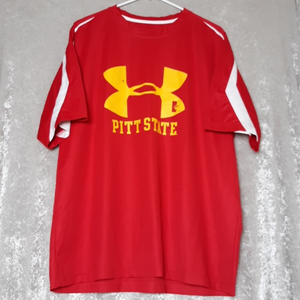 Pitt State Heatgear Under Armour Size XL THB2